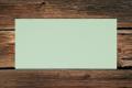 [16407865] Einzelkarte 100x200 mm  (DL) Mint gerippt 220 g/qm